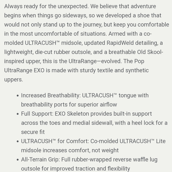 Vans ULTRARANGE Ultra Cush shoes - Picture 11 of 11